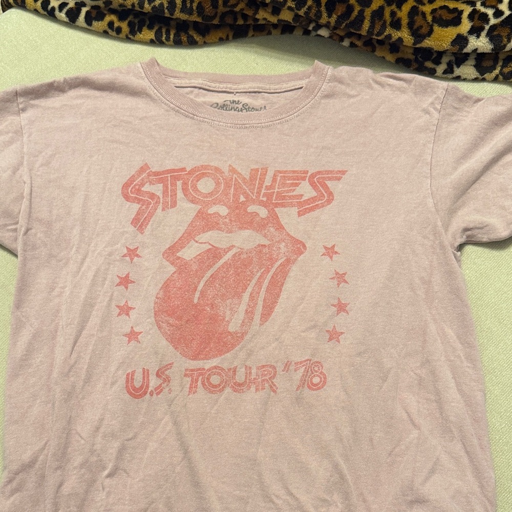 Tilly's Pink Graphic Tee - Short Sleeve